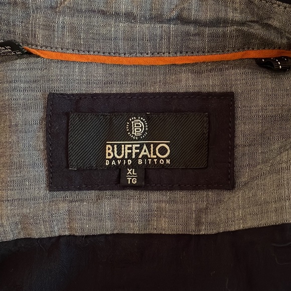 Mens Buffalo David Bitton Button Up - Picture 2 of 2